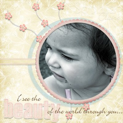 innocent beauty