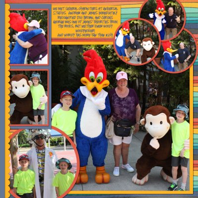 2015 Universal Characters