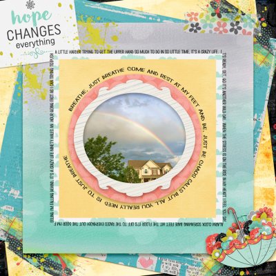 June BINGO #23 Journal Around Photo