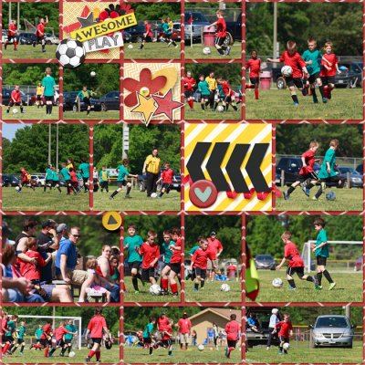 June BINGO #20 Warm Colors