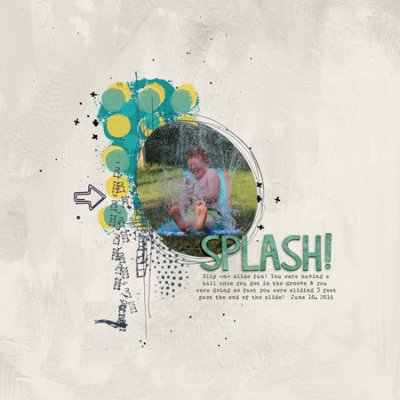 Splash! Bingo #8