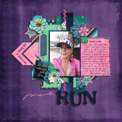 June Bingo #12-Just Run