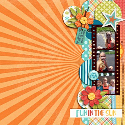 June Bingo #13-Fun In The Sun