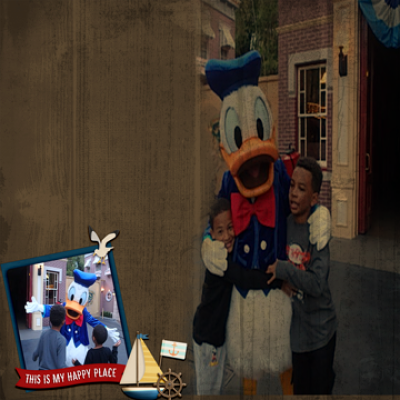 Donald Duck Less is more