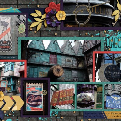 Diagon Alley Signs