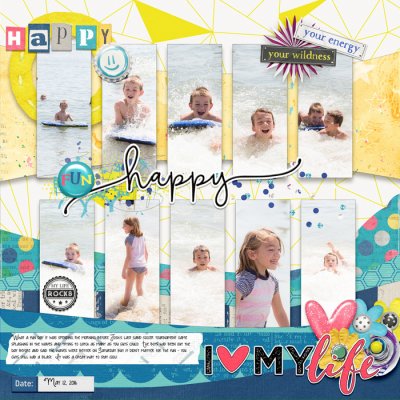 June BINGO #18 Making Waves