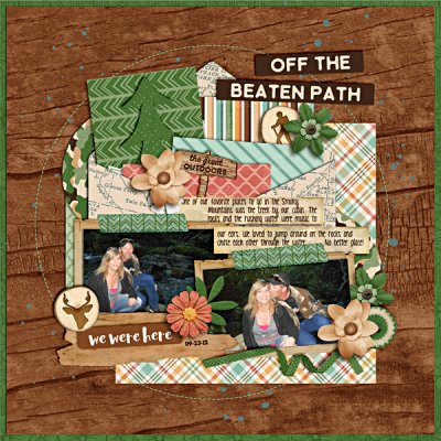 June Bingo #19-Off the Beaten Path