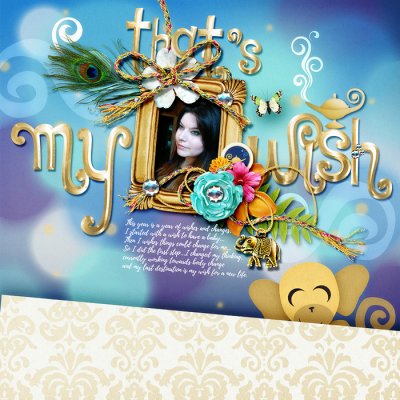 That's my wish