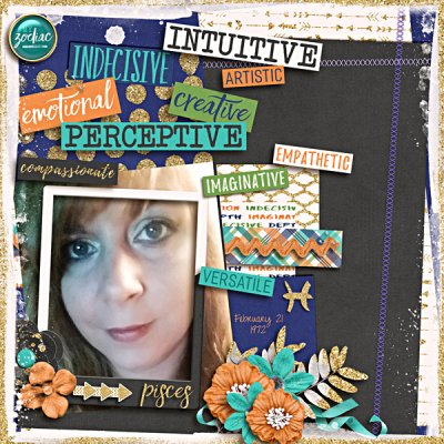 June Bingo #9-Pisces Signs