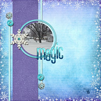 June Bingo #8-Magic