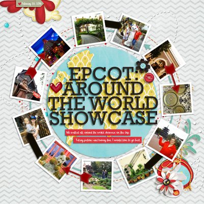EPCOT: Around the World Showcase
