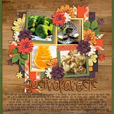June Bingo #2-Gastroparesis
