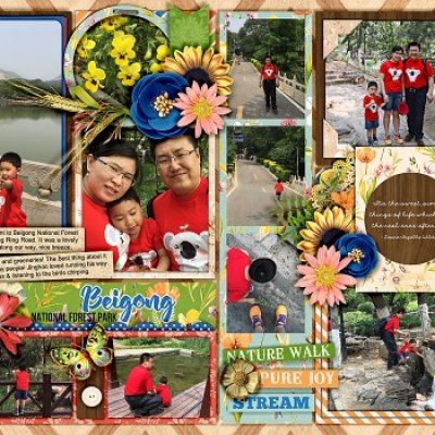 Beigong national forest park