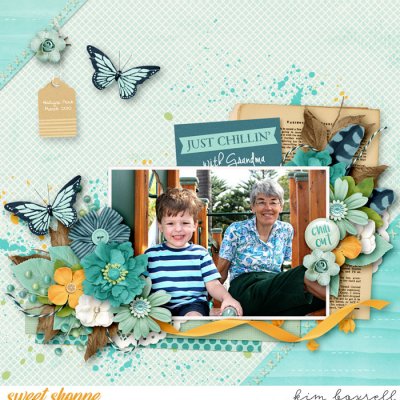 Just Chillin' with Grandma