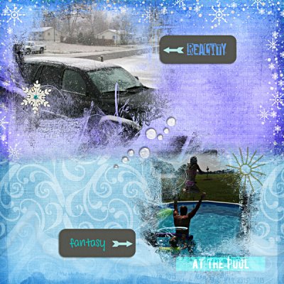 June Bingo #11 Reality vs Fantasy