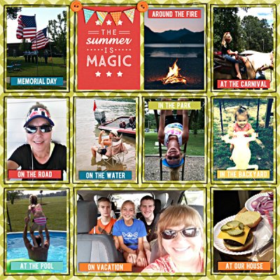 June Bingo #10 Summer Loves
