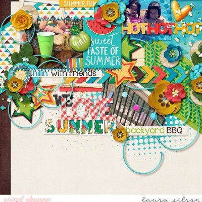 we love summer
