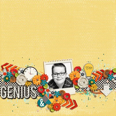 SSD June Bingo Challenge - #18 - Making Waves - Genius