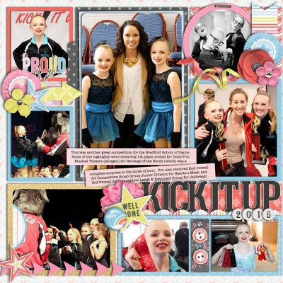 Kick It Up (Left)