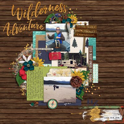 Wilderness-adventure