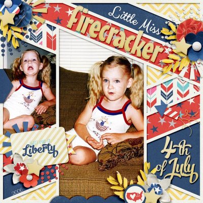 Little Miss Firecracker