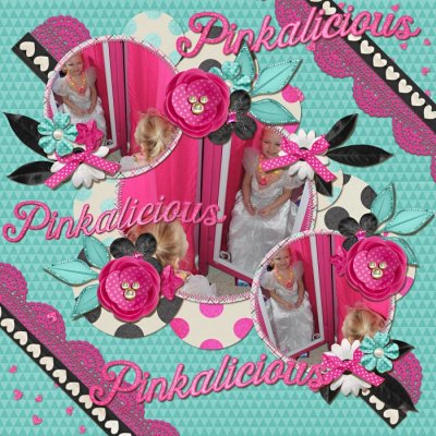 Pinkalicious (Olympic Games 2016 - Triathalon)