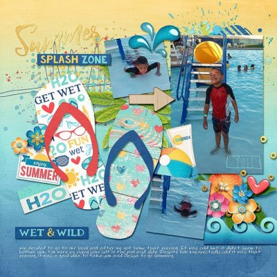 Summer Splash Zone