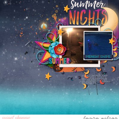 night swims