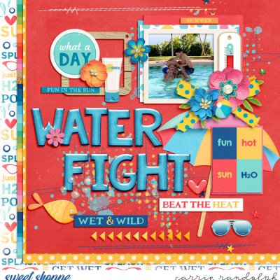 Water Fight