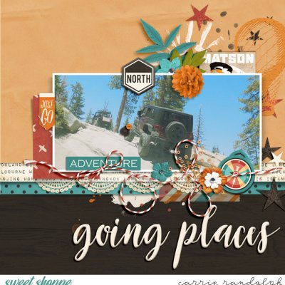 going places