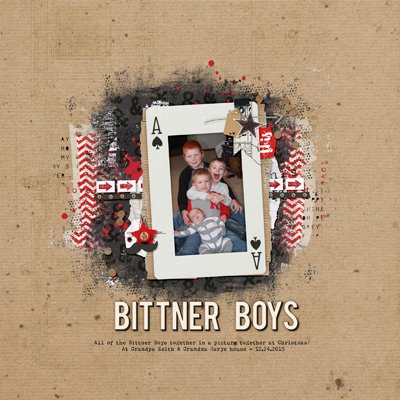 Bittner Boys - #1 Getting Krafty