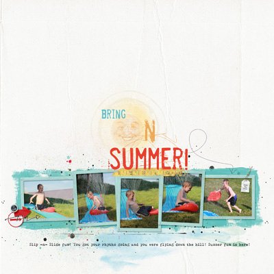 Bring On Summer - #3 Series of Photos
