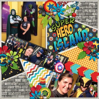 Super Hero Island