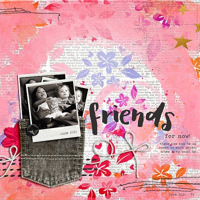 Friends for now (Polaroid)