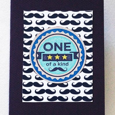 Fathers Day Card - for our superhero