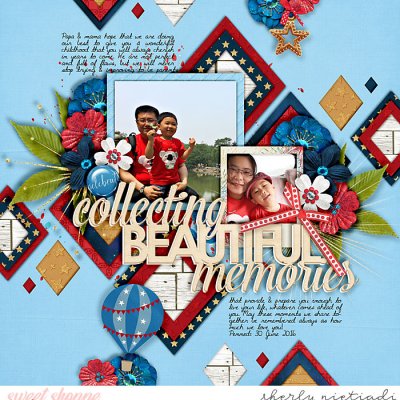 collecting beautiful memories