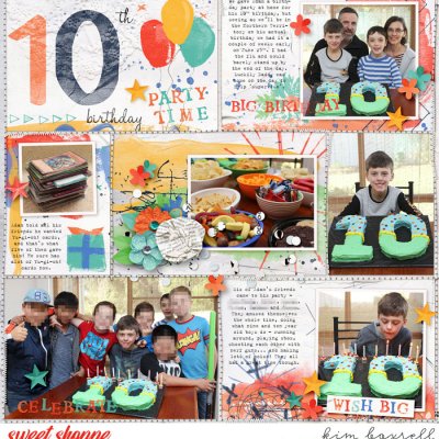 10th Birthday Party