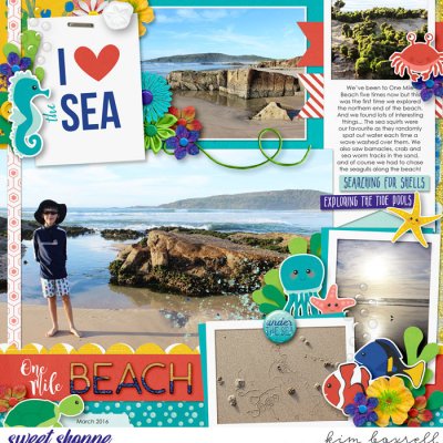 I Love the Sea