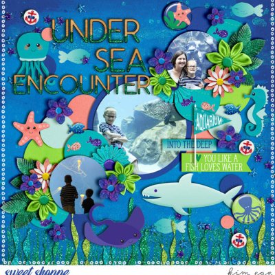 Under Sea Encounter