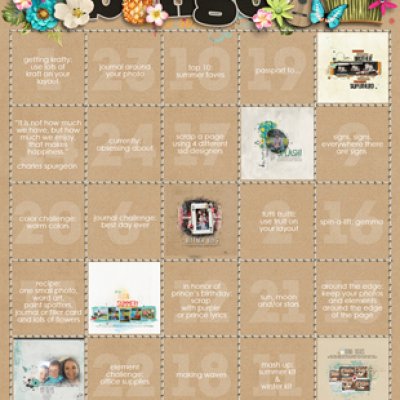 June 2016 Bingo