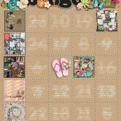 Bingo 1 row