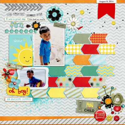 A Boy's Summer 2