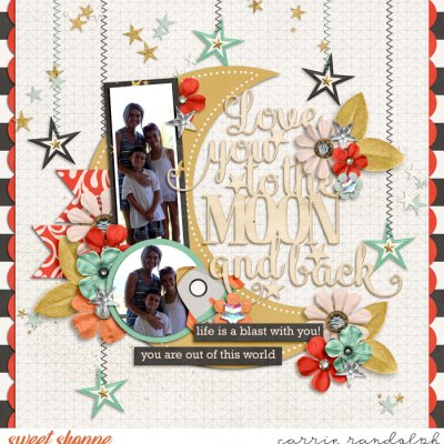 Love You To The Moon and Back