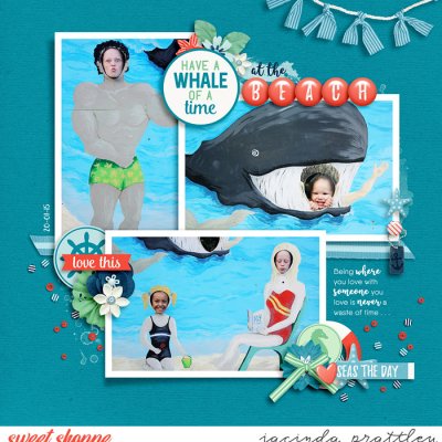Have a whale of a time