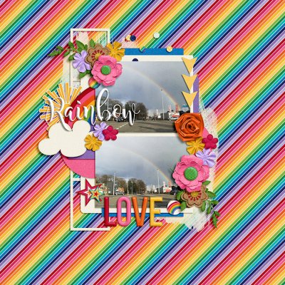 Rainbow love