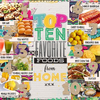 Top 10 Foods