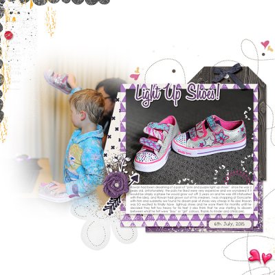 Light-Up Shoes