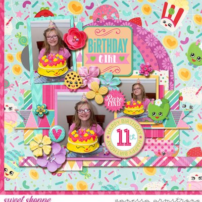 Keira's Shopkins Birthday