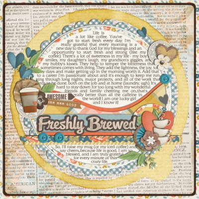July Bingo #6: Journal What's Good