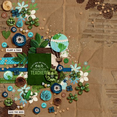 Nature is one of our greatest teachters